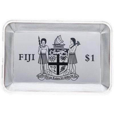 купить Остров Фиджи 1 доллар 2016 "Американский орел" [серебро 999 31.1 грамм]