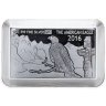Купить Остров Фиджи 1 доллар 2016 "Американский орел" [серебро 999 31.1 грамм]