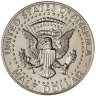 Купить США 50 центов (1/2 доллара, half dollar) 1987 D Kennedy Half Dollar (Кеннеди) знак монетного двора "D" - Денвер