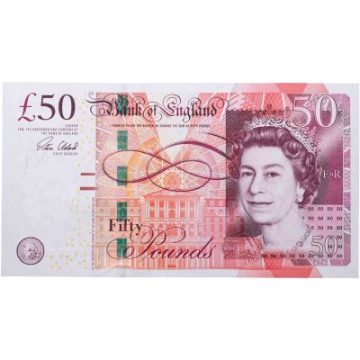 купить Великобритания 50 фунтов 2010