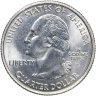 Купить США 25 центов [Квотер] 2003 D [KM#345] "Мэн"