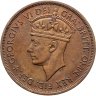 Купить Джерси 1/12 шиллинга (shilling) 1945  Освобождение - король Георг VI
