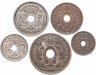 Купить Дания, набор из 5 монет 1924-1938