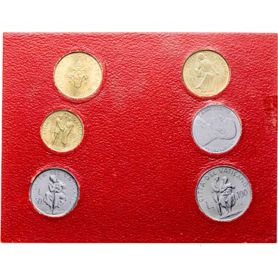 купить Ватикан набор из 6-ти монет 1978-1982