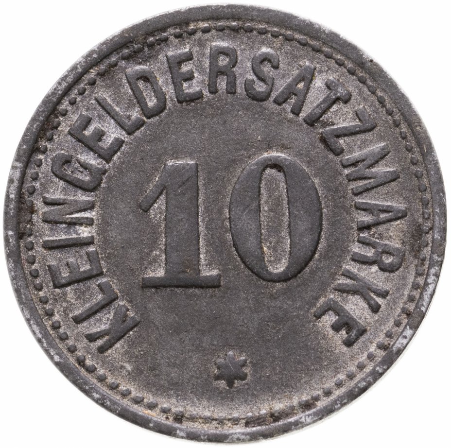 купить Германия (Дармштадт) нотгельд 10 пфеннигов 1919