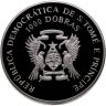 Купить Сан-Томе и Принсипи 1000 добр (dobras) 1996 "XXVI летние Олимпийские Игры, Атланта 1996 - Хоккей на траве"