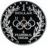 Купить США 1 доллар (dollar) 1988 S Proof "XXIV летние Олимпийские Игры, Сеул 1988"