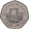 Купить Джерси 50 пенсов (pence) 2009