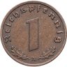 Купить Германия, Третий рейх 1 рейхспфенниг (reichspfennig) 1938 "А"