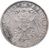Купить Германия (Пруссия) 3 марки 1911 "100-летие Университета Бреслау (Вроцлава)"