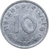 Купить Германия, Третий рейх 10 рейхспфеннигов (reichspfennig) 1944 B