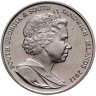 Купить Южная Георгия и Южные Сандвичевы острова 2 фунта (pounds) 2011 "85 лет со дня рождения Королевы Елизаветы II"