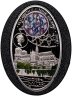Купить Ниуэ 1 доллар 2010 Proof "Готические кафедральные соборы - Собор Парижской Богоматери Нотр-Дам де Пари"