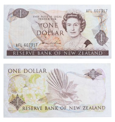 купить Новая Зеландия 1 доллар 1981-1992 год (Pick 169а)