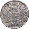 Купить Австрия 17 крейцеров 1762 монета для Венгрии с портретом Франца I Стефана