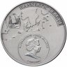 Купить Острова Кука 5 долларов 2009 "Ганзейский союз: Любек"