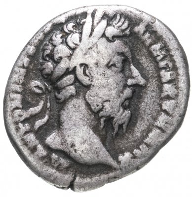 купить Римская империя, Марк Аврелий, 161-180 годы, Денарий. (Эквитата) персонификация Справедливости