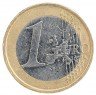 Купить Германия 1 евро 2002 F