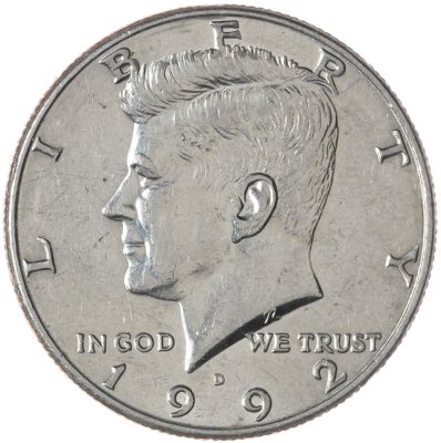 купить США 50 центов (1/2 доллара, half dollar) 1992 D Kennedy Half Dollar