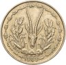 Купить Западная Африка (BCEAO) 5 франков (francs) 1969