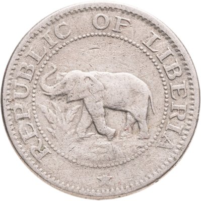 купить Либерия 5 центов (cents) 1961