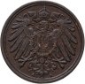 Купить Германия 1 пфенниг 1912 "А"
