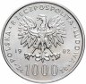 Купить Польша 1000 злотых 1982  "Папа Иоанн Павел II"