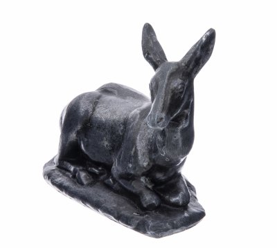 купить Статуэтка "Лань", силумин, Волгоградский завод "Сувенир", СССР, 1960-1980 гг.