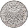 Купить Германская Империя, Бавария 2 марки (mark) 1911 "90 лет со дня рождения Луитпольда Баварского"