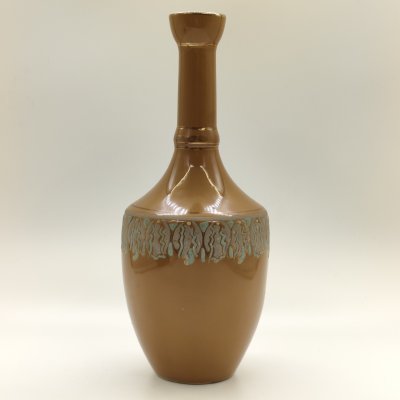 купить Ваза с орнаментальным декором, керамика, глазурь, роспись, золочение, Тбилисский керамический комбинат, СССР, 1962-1967 гг.