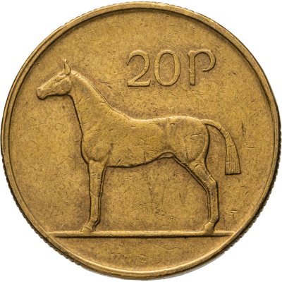 купить Ирландия 20 пенсов (pence) 1995