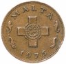 Купить Мальта 1 цент 1975