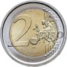 Купить Италия 2 евро (euro) 2024 "250 лет финансовой гвардии"