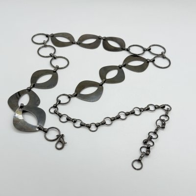 купить Пояс-цепочка из крупных звеньев, металл, Россия, 2000-2010 гг.