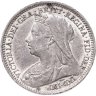Купить Великобритания 3 пенса (pence) 1897