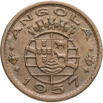 купить Ангола 50 сентаво (centavos) 1957
