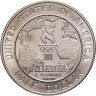 Купить США 50 центов (1/2 доллара, half dollar) 1995 "XXVI летние Олимпийские Игры, Атланта 1996 - Баскетбол"