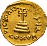 Купить Византийская империя, Ираклий, 610-641 годы, Солид.