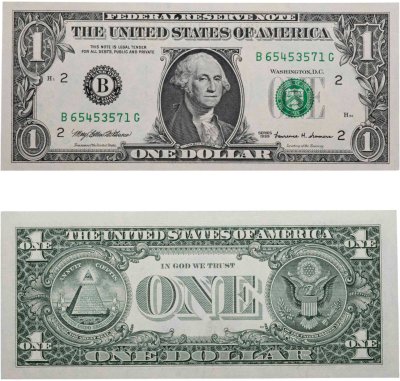 купить США 1 доллар 1999 год (Pick 504) B-Нью Йорк