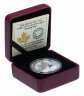 Купить Канада 20 долларов 2014 "История Северного сияния - воющий волк" в футляре, с сертификатом