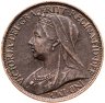 Купить Великобритания 1 фартинг (farthing) 1897