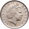 Купить Бермуды 10 центов (cents) 2008