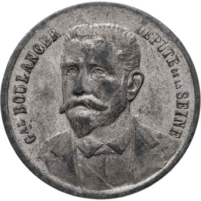 купить Франция жетон "Выборы Генерала Буланже" 1889