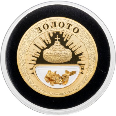 купить Медаль "Богатства России. Золото"