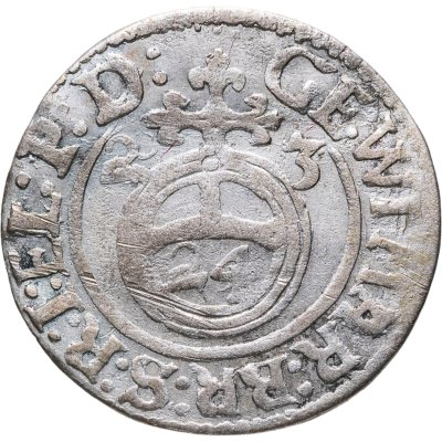 купить Пруссия (Бранденбург) 1/24 талера (драйпелькер, полторак) 1623 Георг Вильгельм