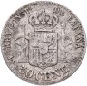 Купить Испания 50 сентимо (centimos) 1880