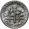 Купить США 10 центов (дайм, one dime) 1984 D "Roosevelt Dime" (наборная)