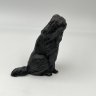 Купить Статуэтка "Собака колли", чугун, крашение, Российская Федерация, 1990-2000 гг.
