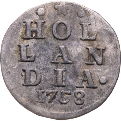 купить Голландская республика 2 стювера 1758