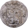 Купить Голландская республика 2 стювера 1758